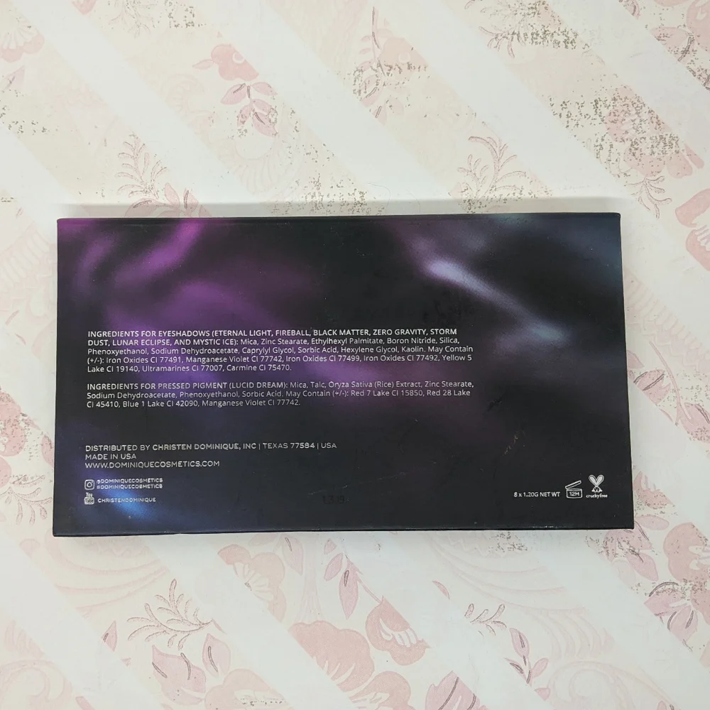 Celestial Thunder Eye Shadow Palette  Makeup